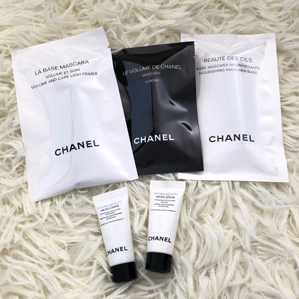 Chanel Hydra Beauty Micro Serum Sample (Free Mascaras can sell separate)